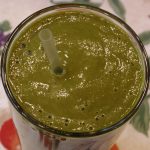 Collard Greens Kale Spinach Green Smoothie