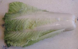 Cabbage-Chinese or Celery (Su Choy)