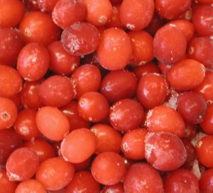 Cranberries (Vaccinium macrocarpon)