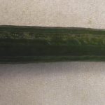 Cucumber English Seedless Burpless