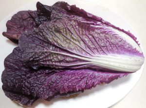 Napa, Red Cabbage