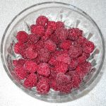 Red Raspberries, Frozen