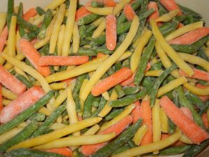 Green and Yellow String Beans with Carrots (Frozen)