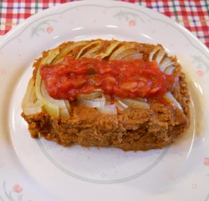 Lentil Loaf (Southwest Style)
