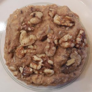 Date Nut Oven Cakes