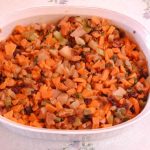 Greek Style Vegetable Rice Stuffing (Quick Method)